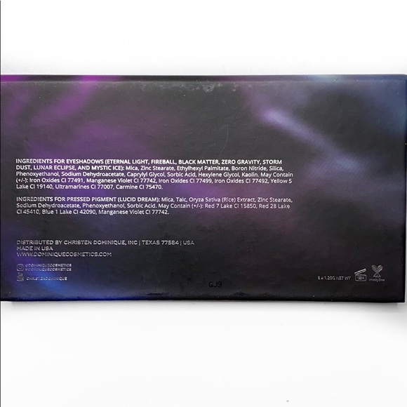 Dominique Celestial Thunder Eyeshadow Pale… - Picture 6 of 7